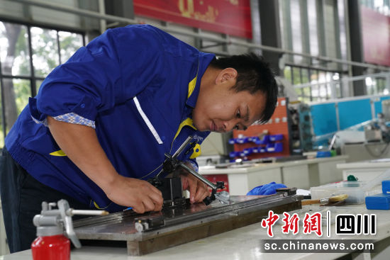 比赛现场。